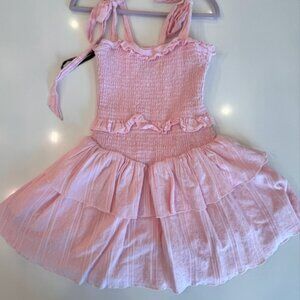 Girls KatieJ Nyc Mini Dress With Ruffles